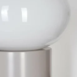 hofstein Lampe de table Godrie Taupe, 1 lumière