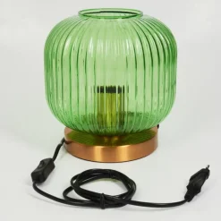 hofstein Lampe de table Goldenville Laiton, 1 lumière