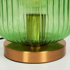 hofstein Lampe de table Goldenville Laiton, 1 lumière