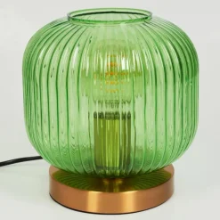 hofstein Lampe de table Goldenville Laiton, 1 lumière