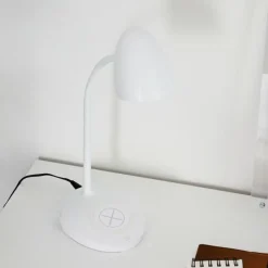 hofstein Lampe de table Grenoble LED Blanc, 1 lumière