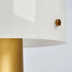 hofstein Lampe de table Guicia Or, Laiton, 1 lumière