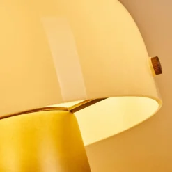 hofstein Lampe de table Guicia Or, Laiton, 1 lumière