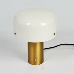 hofstein Lampe de table Guicia Or, Laiton, 1 lumière