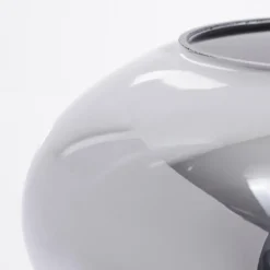 Suspension Verre Fumé-hofstein Lampe de table Haikala Noir, 1 lumière