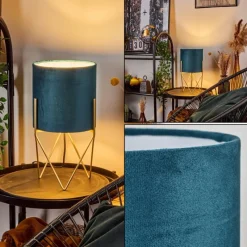 Lampes En Tissu-hofstein Lampe de table Hallata Laiton, 1 lumière