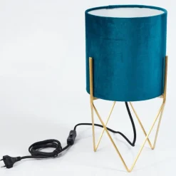 Lampes En Tissu-hofstein Lampe de table Hallata Laiton, 1 lumière