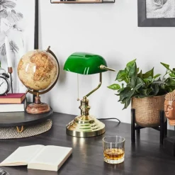 hofstein Lampe de table Havsta Laiton, 1 lumière