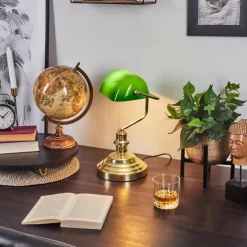 hofstein Lampe de table Havsta Laiton, 1 lumière