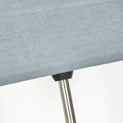 Lampes En Tissu-hofstein Lampe de table Heinikka Nickel mat, 1 lumière