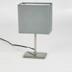 Lampes En Tissu-hofstein Lampe de table Heinikka Nickel mat, 1 lumière