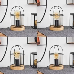 Lampes Vintages & Rétros-hofstein Lampe de table Hodne Écru, 1 lumière