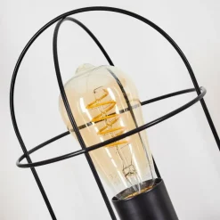 Lampes Vintages & Rétros-hofstein Lampe de table Hodne Écru, 1 lumière