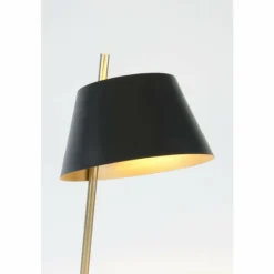 Lampes Dorées-Luminaires Holländer Lampe de table Holländer ADEA Or, 1 lumière