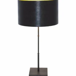 Luminaires Holländer Lampe de table Holländer BAMBUS Brun, Noir, 1 lumière* Lampes À Poser
