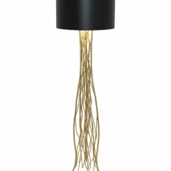 Lampes Dorées-Luminaires Holländer Lampe de table Holländer CAPRI Or, 1 lumière