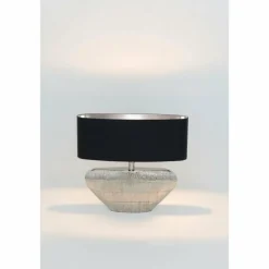 Luminaires Holländer Lampe de table Holländer CLEOPATRA Aluminium, 1 lumière* Lampes À Poser