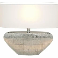 Luminaires Holländer Lampe de table Holländer CLEOPATRA Aluminium, 1 lumière* Lampes À Poser