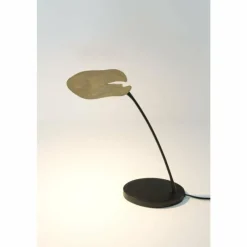 Lampes Dorées-Luminaires Holländer Lampe de table Holländer CONTROVERSA LED Or, Noir, 1 lumière