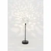 Luminaires Holländer Lampe de table Holländer CAPPUCINO Noir, Argenté, 1 lumière* Lampes À Poser