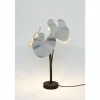 Luminaires Holländer Lampe de table Holländer CONTROVERSIA LED Noir, Argenté, 4 lumières* Éclairage Led