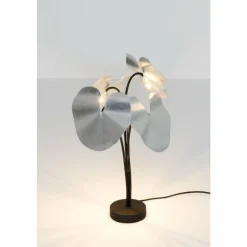 Luminaires Holländer Lampe de table Holländer CONTROVERSIA LED Noir, Argenté, 4 lumières* Éclairage Led