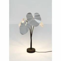 Luminaires Holländer Lampe de table Holländer CONTROVERSIA LED Noir, Argenté, 4 lumières* Éclairage Led