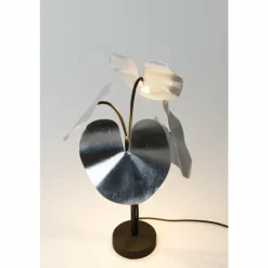 Luminaires Holländer Lampe de table Holländer CONTROVERSIA LED Noir, Argenté, 4 lumières* Éclairage Led