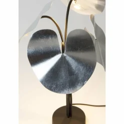 Luminaires Holländer Lampe de table Holländer CONTROVERSIA LED Noir, Argenté, 4 lumières* Éclairage Led