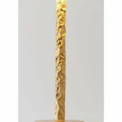 Lampes En Tissu-Luminaires Holländer Lampe de table Holländer CANCELLIERE ROTONDA PICCOLO Or, 1 lumière