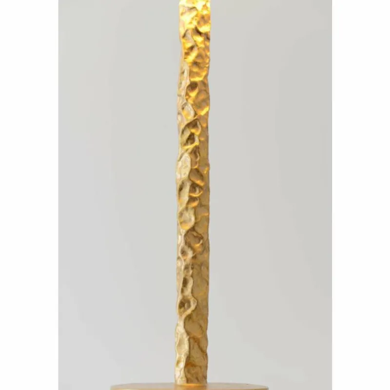 Lampes En Tissu-Luminaires Holländer Lampe de table Holländer CANCELLIERE ROTONDA PICCOLO Or, 1 lumière