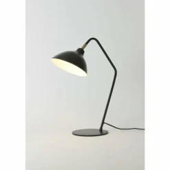 Luminaires Holländer Lampe de table Holländer CLASSICO Noir, 1 lumière* Lampes À Poser