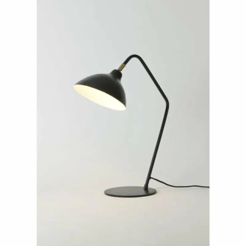 Luminaires Holländer Lampe de table Holländer CLASSICO Noir, 1 lumière* Lampes À Poser