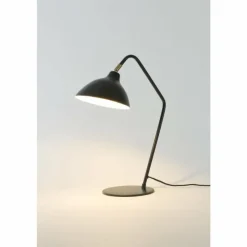 Luminaires Holländer Lampe de table Holländer CLASSICO Noir, 1 lumière* Lampes À Poser