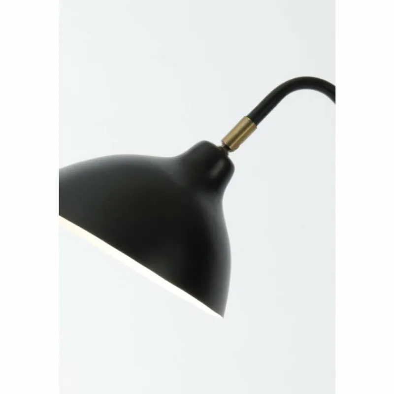 Luminaires Holländer Lampe de table Holländer CLASSICO Noir, 1 lumière* Lampes À Poser