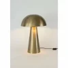 Lampes Dorées-Luminaires Holländer Lampe de table Holländer FUNGO Or, 1 lumière