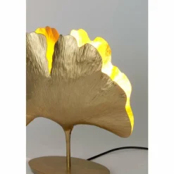 Lampes Dorées-Luminaires Holländer Lampe de table Holländer GINGKO Or, 1 lumière