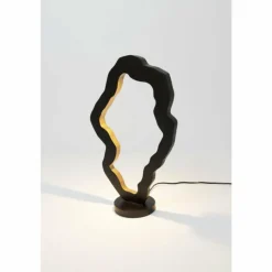 Lampes Dorées-Luminaires Holländer Lampe de table Holländer INFERNALE LED Brun, Or, Noir, 1 lumière