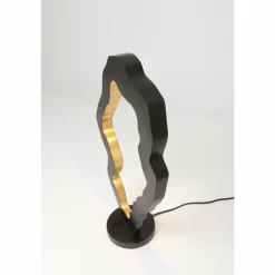 Lampes Dorées-Luminaires Holländer Lampe de table Holländer INFERNALE LED Brun, Or, Noir, 1 lumière