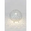 Luminaires Holländer Lampe de table Holländer LILY Argenté, 1 lumière* Lampes À Poser