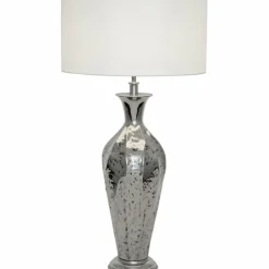 Luminaires Holländer Lampe de table Holländer MAGA Argenté, 1 lumière* Lampes À Poser