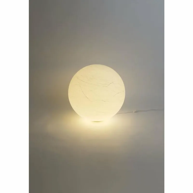 Luminaires Holländer Lampe de table Holländer MOON Blanc, 1 lumière* Lampes À Poser