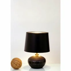 Luminaires Holländer Lampe de table Holländer MELISSA Gris, Noir, Argenté, 1 lumière* Lampes À Poser