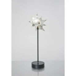 Luminaires Holländer Lampe de table Holländer PICCOLA LUMACHE Noir, Argenté, 1 lumière* Lampes À Poser