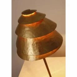 Lampes Dorées-Luminaires Holländer Lampe de table Holländer SNAIL ONE Brun doré, 1 lumière