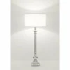 Luminaires Holländer Lampe de table Holländer TASSO Argenté, 1 lumière* Lampes À Poser