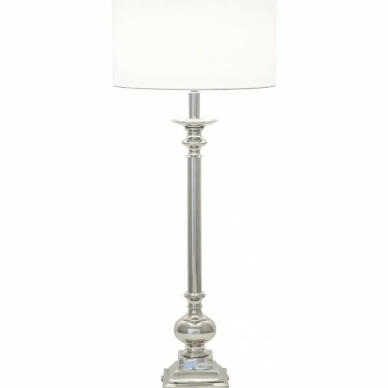 Luminaires Holländer Lampe de table Holländer TASSO Argenté, 1 lumière* Lampes À Poser