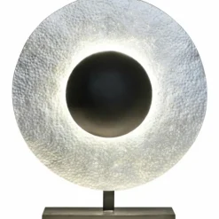 Luminaires Holländer Lampe de table Holländer VILLINO Argenté, 3 lumières* Lampes À Poser