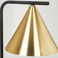 hofstein Lampe de table Hueso Noir, 1 lumière* Lampes À Poser