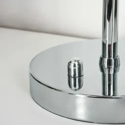 Suspension Verre Fumé-hofstein Lampe de table Hyco Chrome, 6 lumières